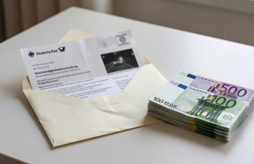 Штраф за превышение скорости в Германии: таблица и что важно знать водителям из Украины