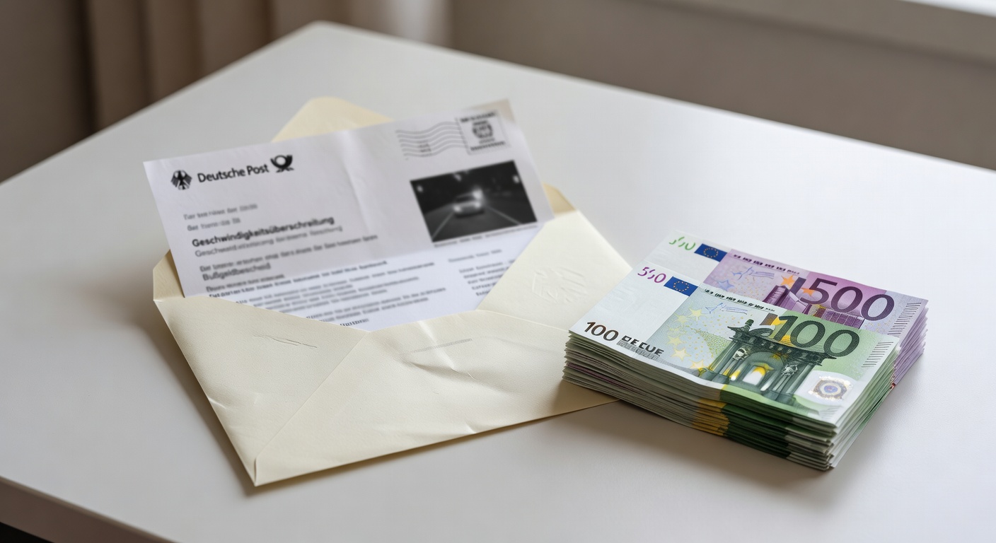 Штраф за превышение скорости в Германии: таблица и что важно знать водителям из Украины