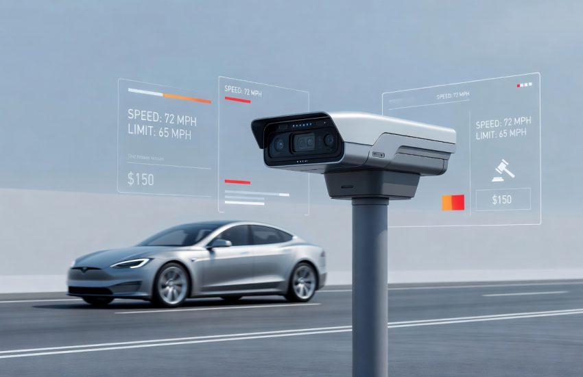 Штрафы за превышение скорости в Украине в 2026 году: таблица и суммы