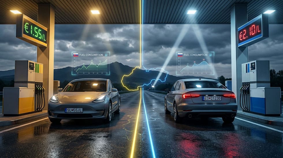 Словакия против иностранцев: почему водители с зарубежными номерами платят за дизель больше