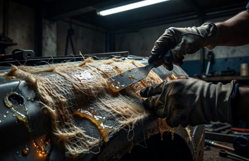 Стекловолокно для авто: ремонт кузова своими руками