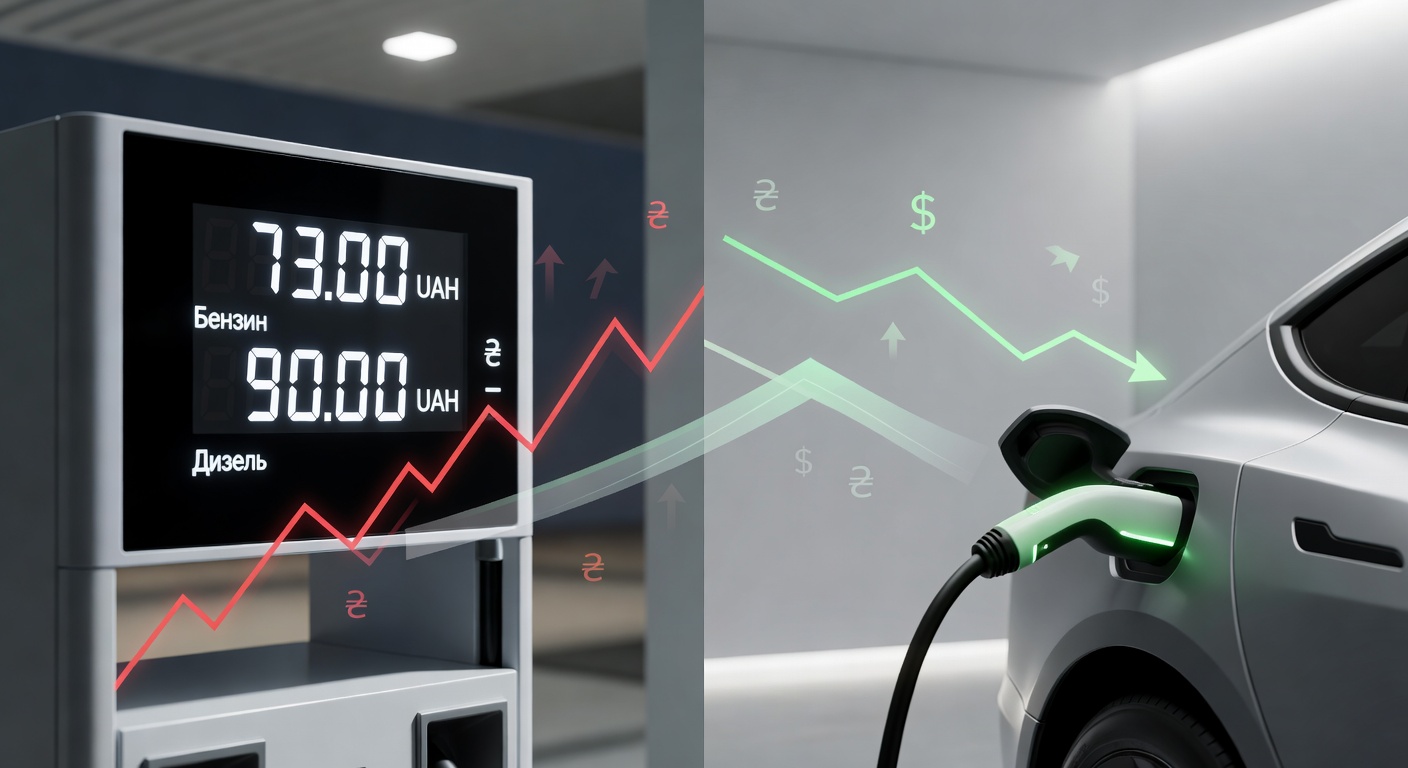 Сколько стоит проехать 100 км: сравнение бензина, дизеля, газа и электро в апреле 2026
