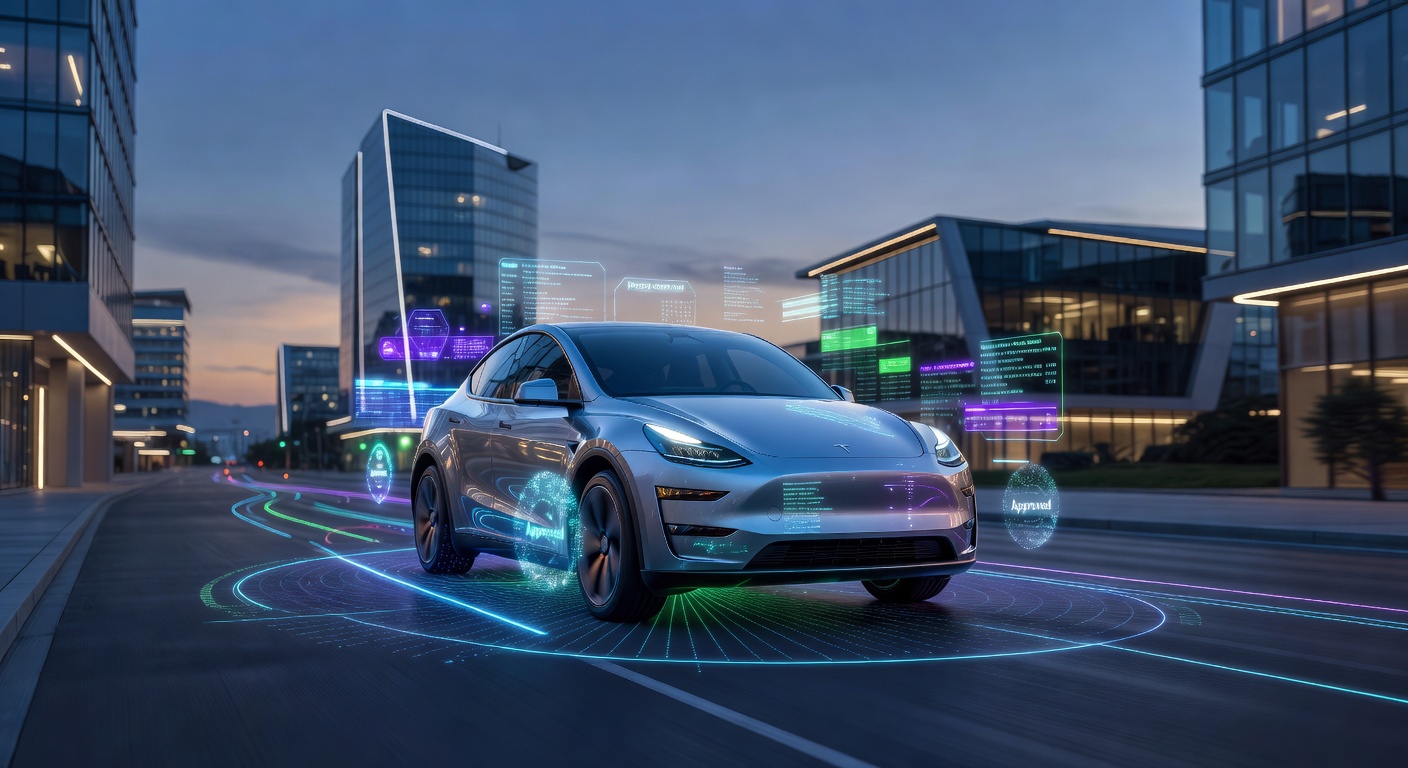 Автопилот Tesla впервые разрешили в Европе: в каких странах и что это значит для водителей