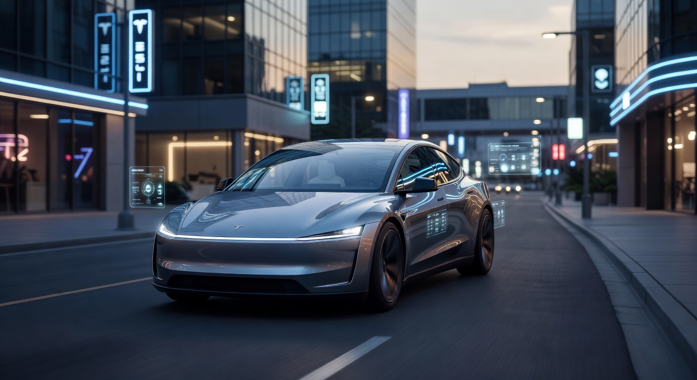 Tesla Cybercab без руля и педалей: как будет работать первое роботакси