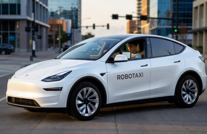 Разоблачение Tesla: за рулём «автономного» роботакси оказался живой оператор