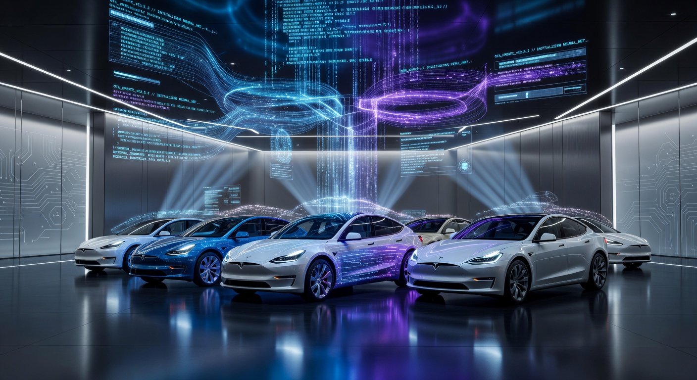 Tesla выкатила крупное весеннее обновление 2026: полный список новых функций