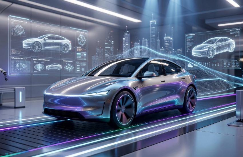 Tesla запустила Cybercab: что известно о первом роботакси Маска