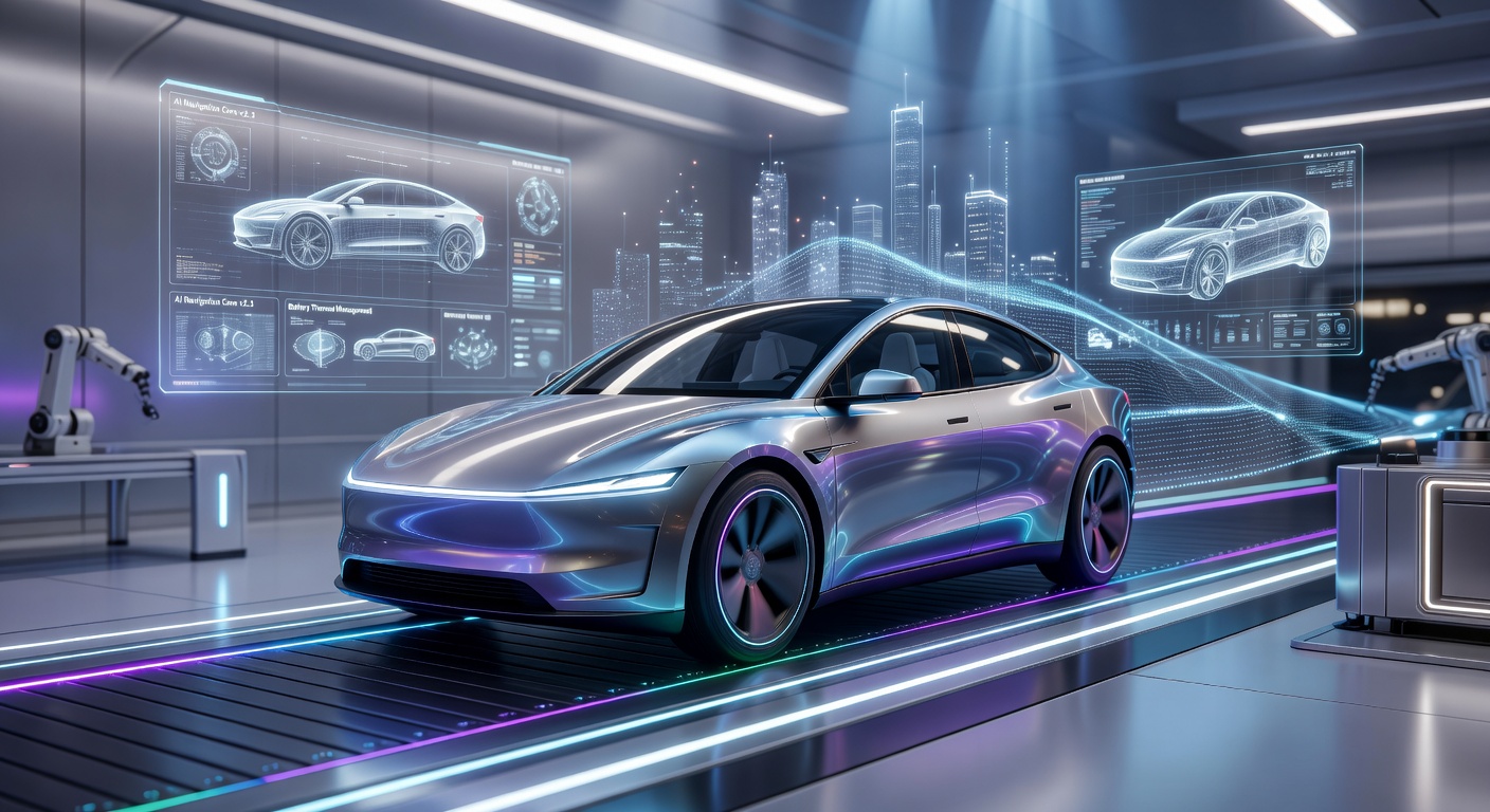 Tesla запустила Cybercab: что известно о первом роботакси Маска