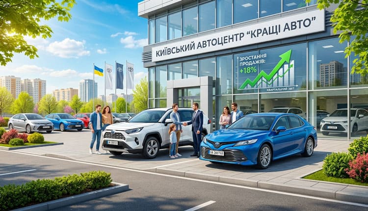 Продажа автомобилей в Украине: украинцы стали покупать больше машин