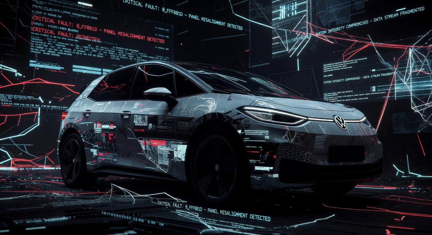 «Ненастоящие Volkswagen»: компания признала провал ID.3 и ID.4 и анонсировала срочные изменения