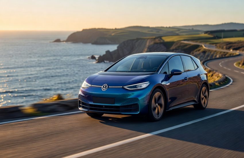 Новый Volkswagen ID.3 Neo 2026: цены, характеристики и что изменилось