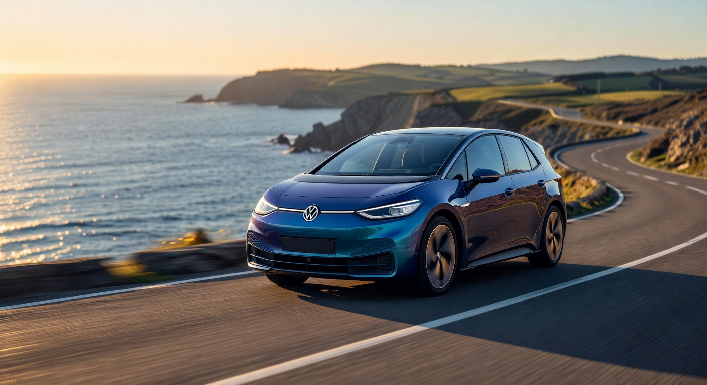 Новый Volkswagen ID.3 Neo 2026: цены, характеристики и что изменилось