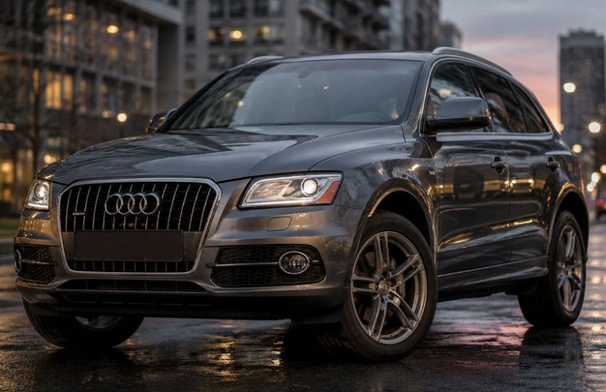 Audi Q5 2014 из США
