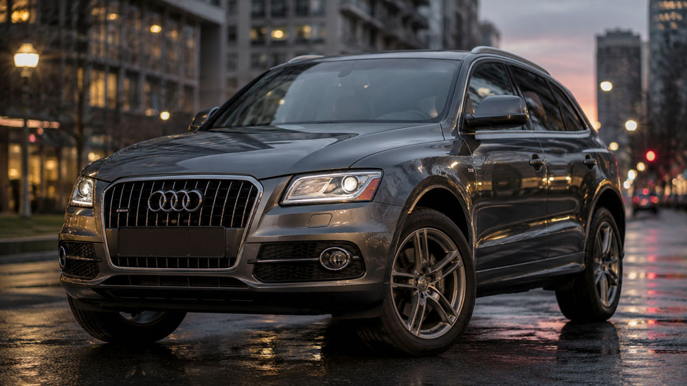 Audi Q5 2014 из США: честный разбор перед покупкой