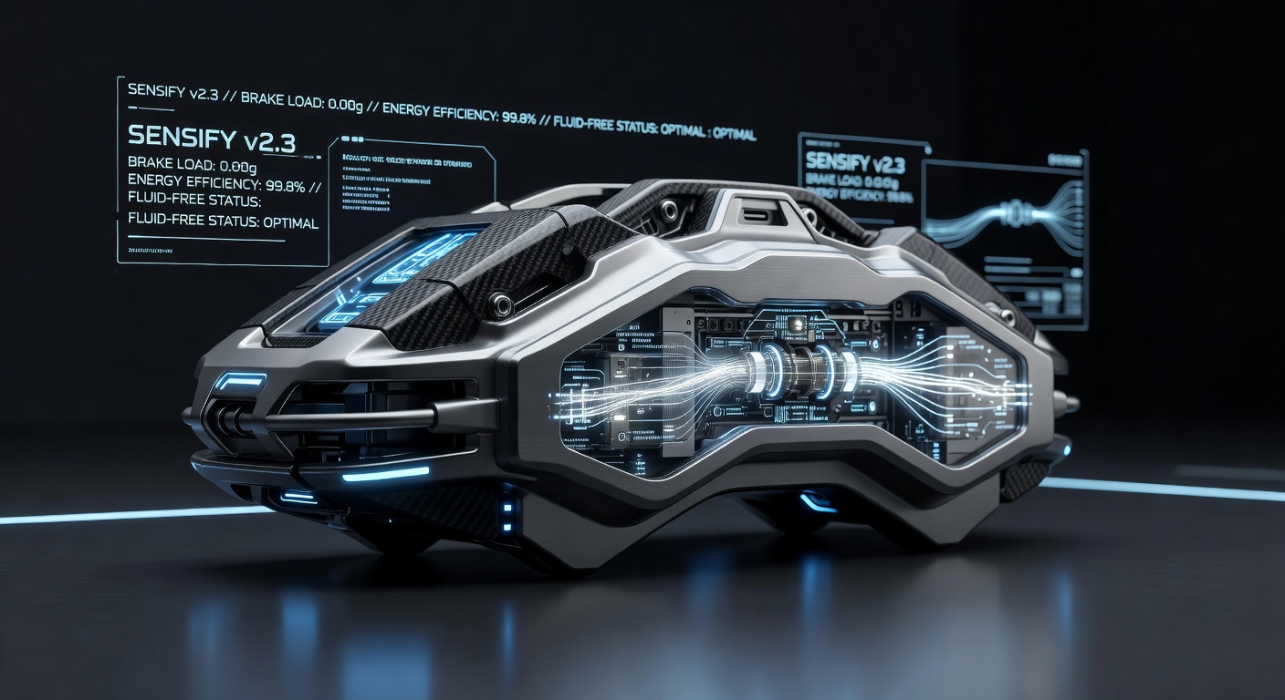 Brembo Sensify: революционные тормоза без жидкости запущены в серию — что это означает для всех автомобилей