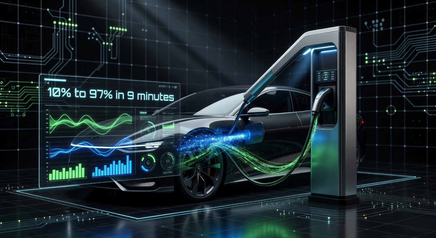 BYD Blade Battery 2-го поколения: зарядка за 9 минут — реальность или маркетинг?