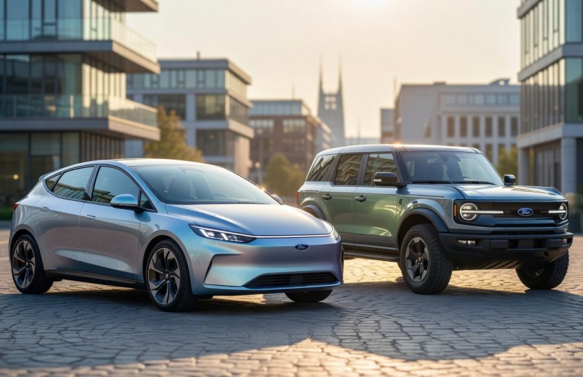 Ford возвращается в Европу: новая Fiesta, компактный Bronco и семь моделей до 2029 года