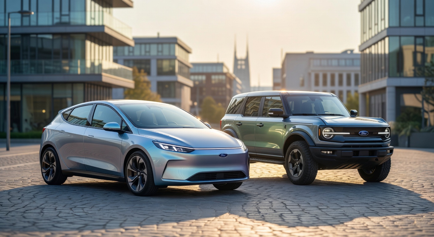 Ford возвращается в Европу: новая Fiesta, компактный Bronco и семь моделей до 2029 года