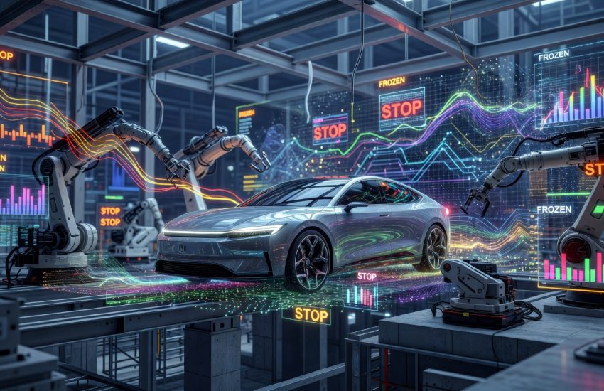 Honda остановила $11 млрд проект электромобилей в Канаде: что стоит за крупнейшим провалом года