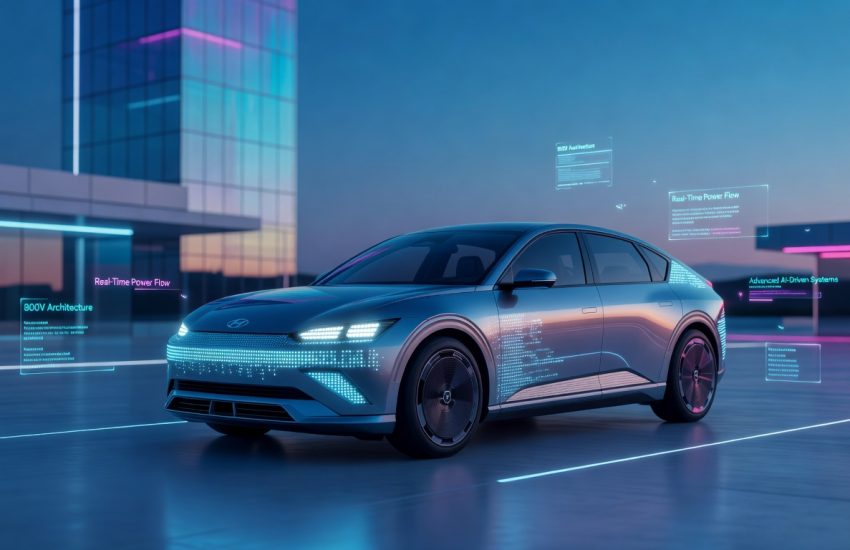 Hyundai Ioniq V против Tesla: чем футуристический седан бросает вызов конкуренту