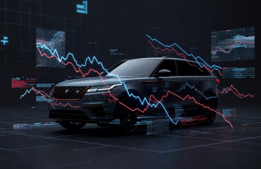 Jaguar Land Rover потерял 99% прибыли: как пошлины Трампа и хакеры поставили бренд на колени