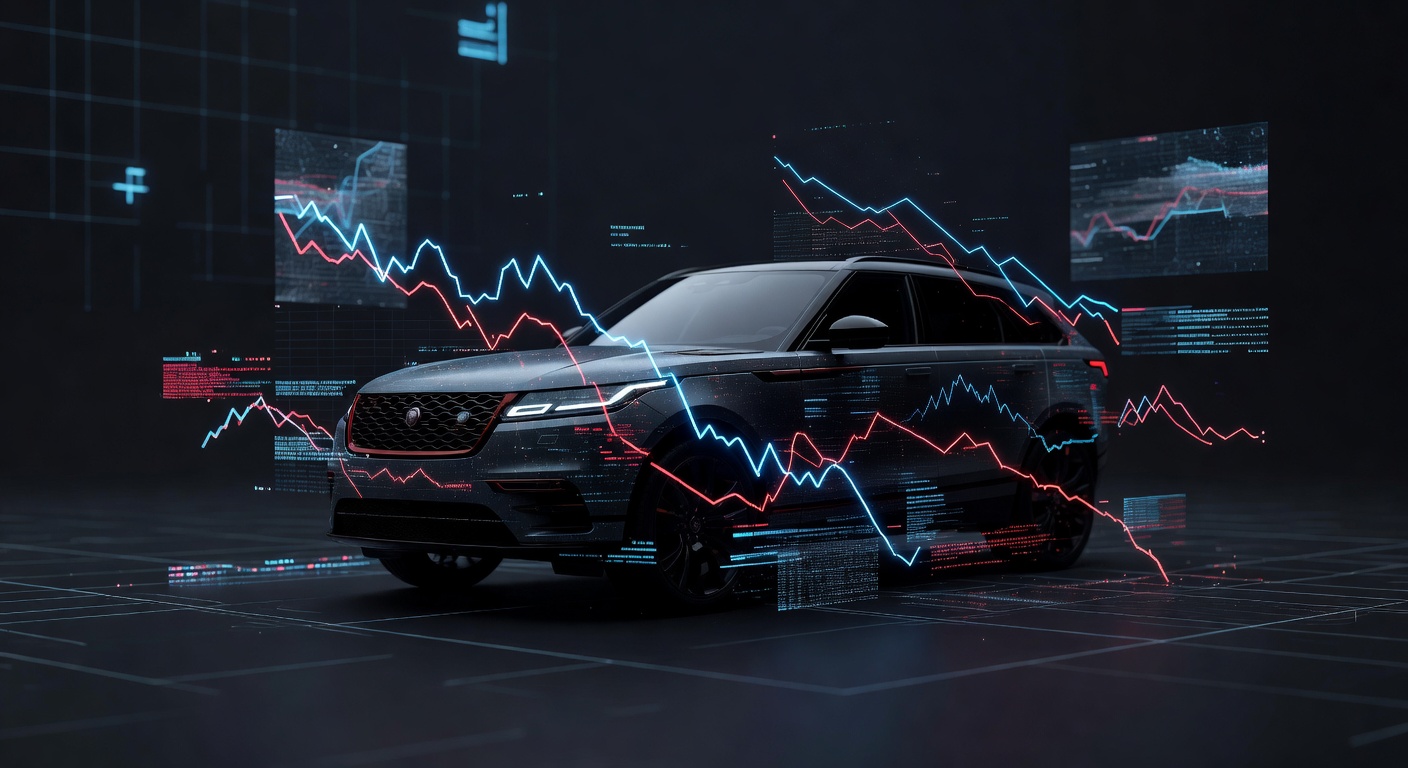 Jaguar Land Rover потерял 99% прибыли: как пошлины Трампа и хакеры поставили бренд на колени