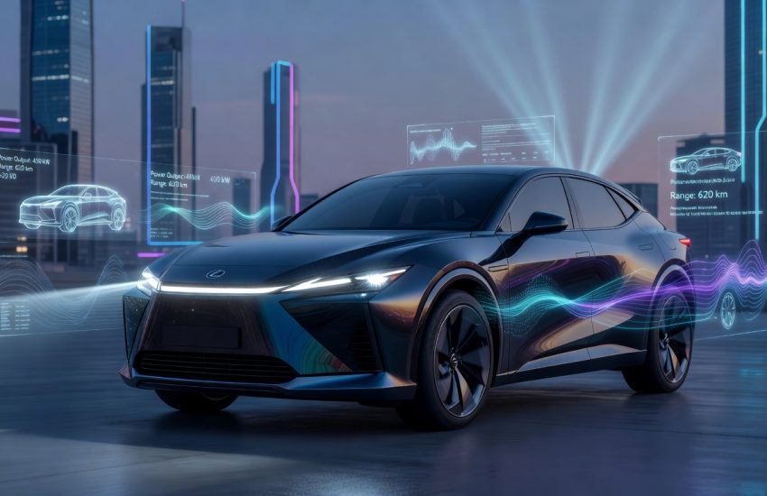 Lexus TZ 2027: трёхрядный электрокроссовер с 500+ км запасом хода и звуком суперкара