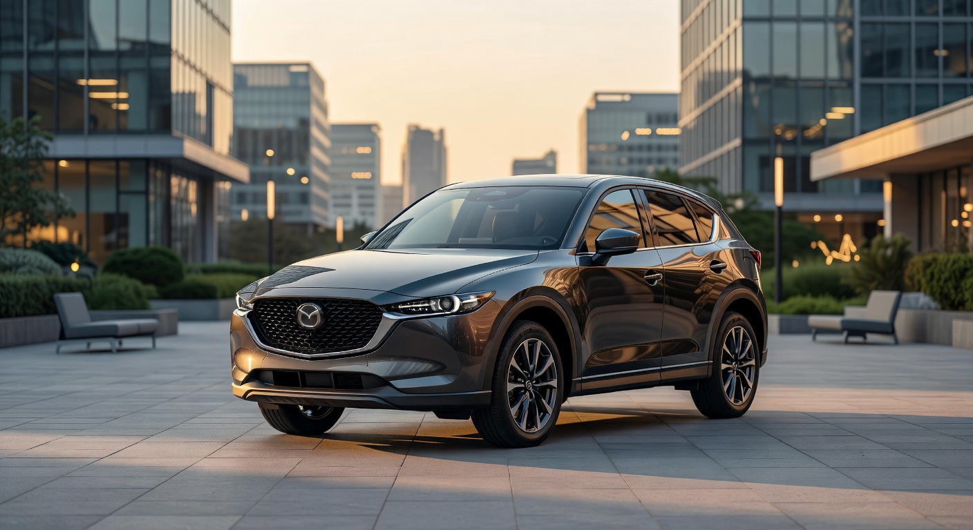 Mazda CX-5 Hybrid 2026: всё, что известно о новом гибридном кроссовере