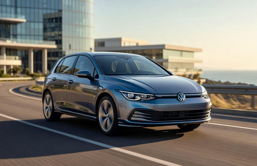 Новый Volkswagen Golf 2026: первые детали о дизайне и начинке