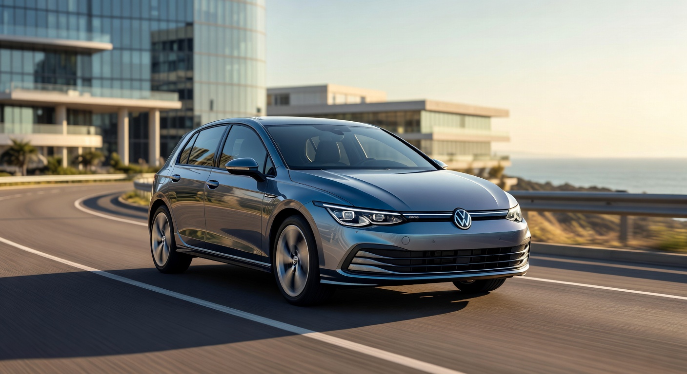 Новый Volkswagen Golf 2026: первые детали о дизайне и начинке