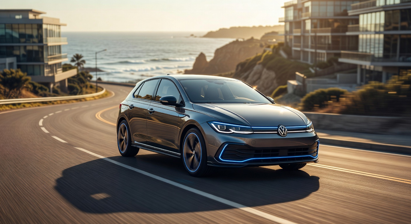Первый электрический GTI от Volkswagen: каким будет легендарный хэтчбек без мотора