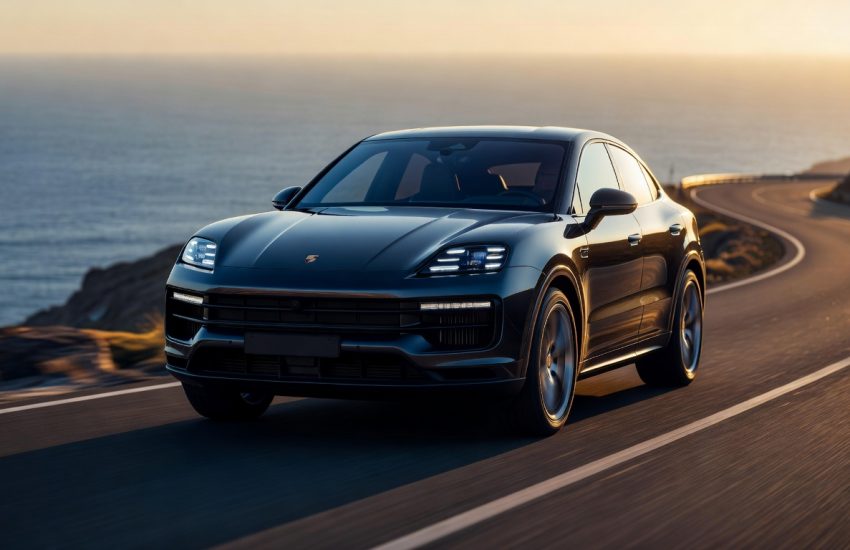 Porsche Cayenne Coupe Electric 2026: 1139 л.с. и продажи летом — что нужно знать