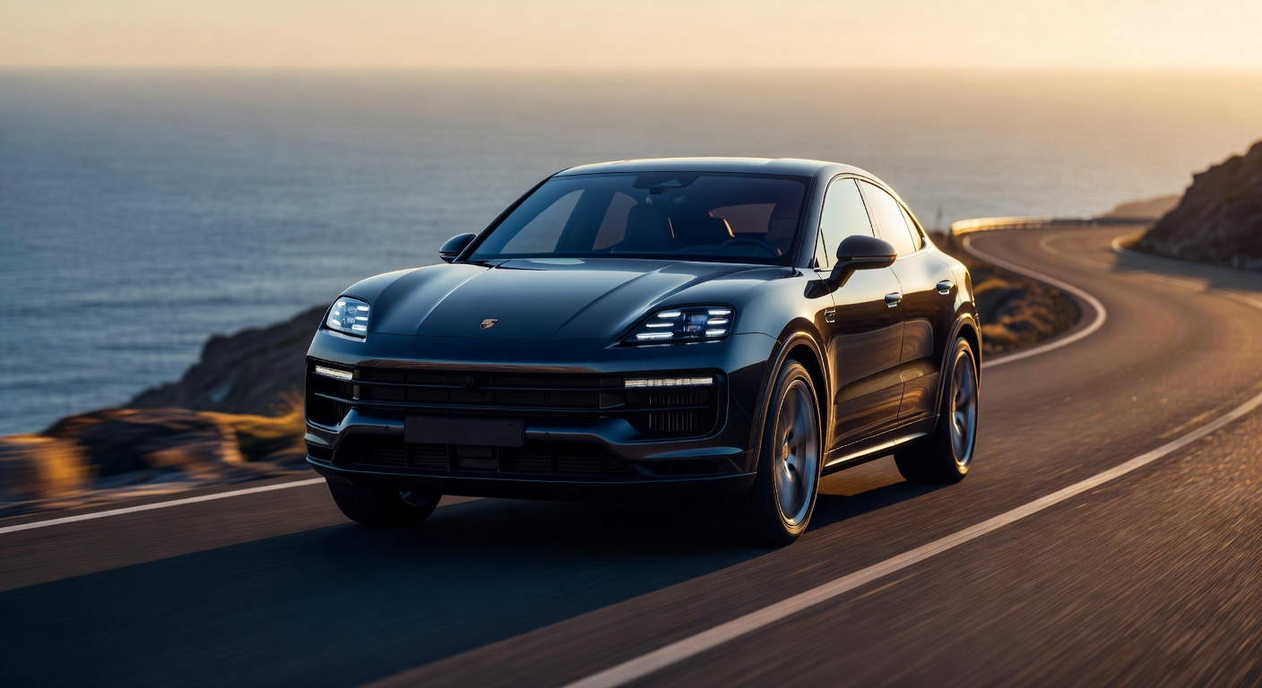 Porsche Cayenne Coupe Electric 2026: 1139 л.с. и продажи летом — что нужно знать