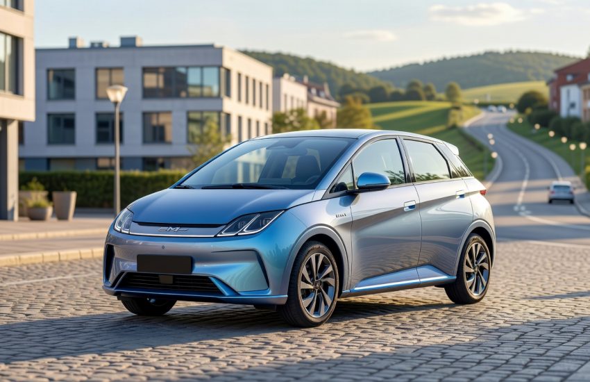 BYD Dolphin G DM-i в Европе: гибрид с запасом хода 1000+ км дешевле Tesla — стоит ли покупать