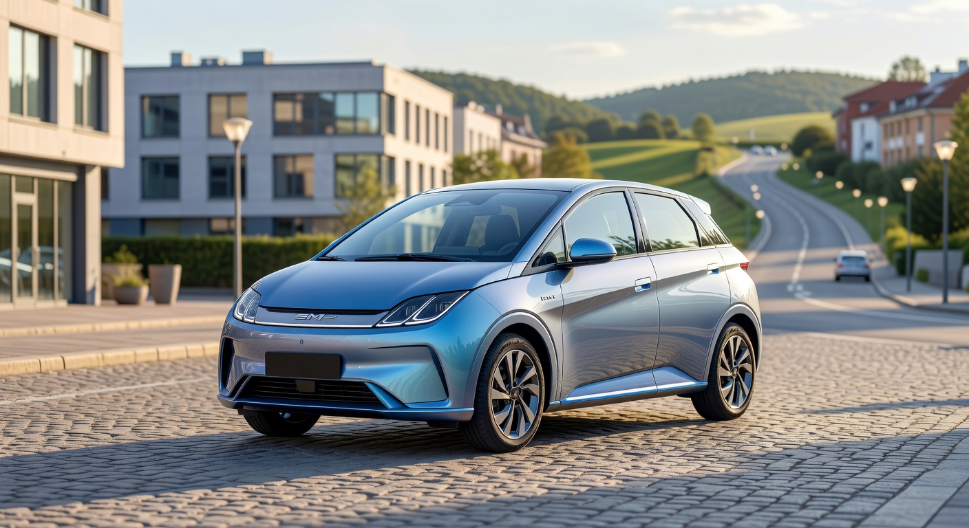 BYD Dolphin G DM-i в Европе: гибрид с запасом хода 1000+ км дешевле Tesla — стоит ли покупать