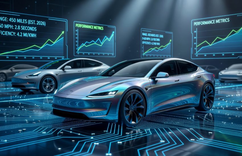 5 электромобилей с большим запасом хода, чем Tesla Model 3: реальные цифры 2026 года