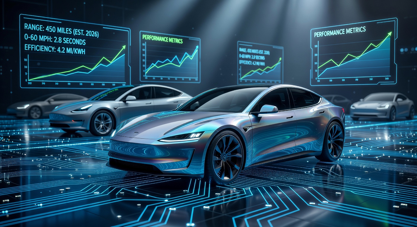5 электромобилей с большим запасом хода, чем Tesla Model 3: реальные цифры 2026 года