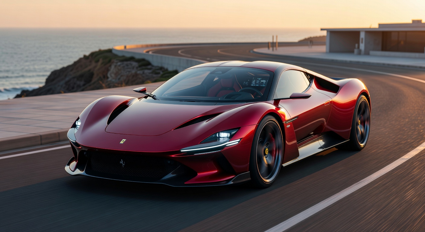 Ferrari Luce: первый электромобиль Ferrari за $550 000 — что внутри и почему акции упали