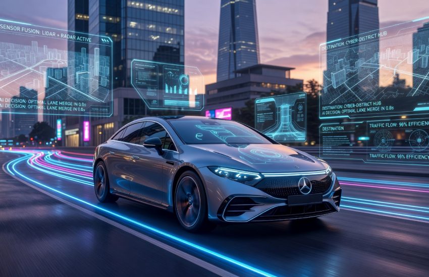Mercedes-Benz запустил городской автопилот в Германии: где работает и когда ждать в Украине