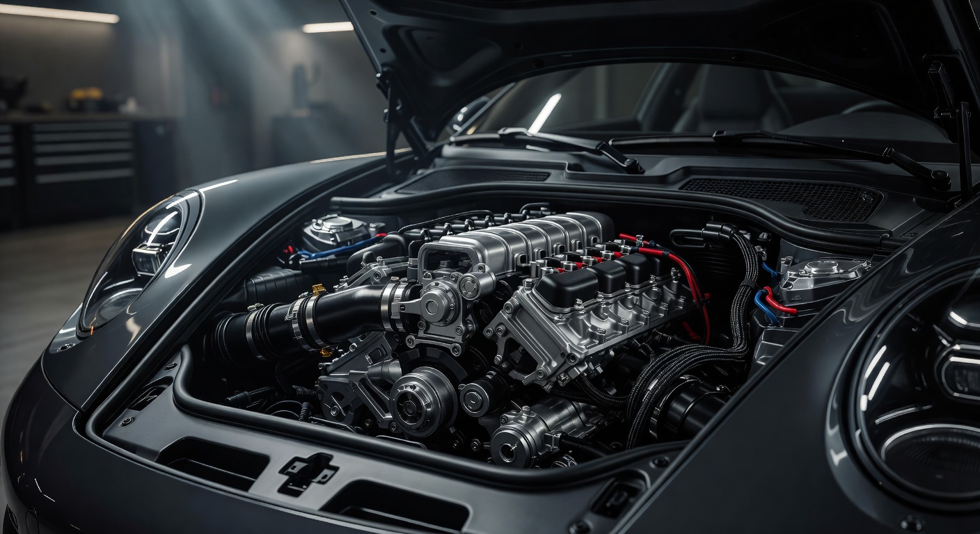 Porsche 911 без электричества: компания раскрыла планы сохранить бензиновый мотор до 2030 года