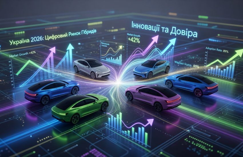 Рынок гибридов в Украине вырос на треть: какие модели разбирают быстрее всего