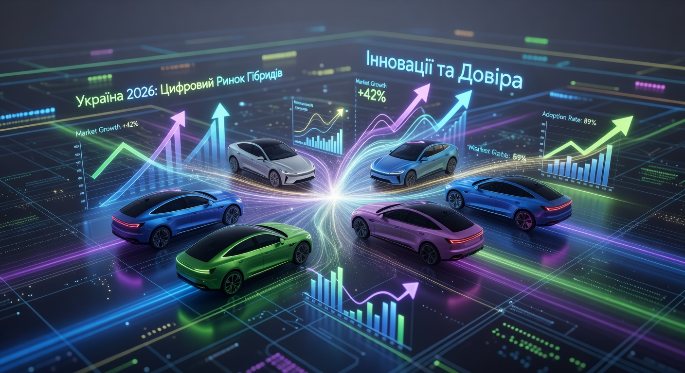 Рынок гибридов в Украине вырос на треть: какие модели разбирают быстрее всего