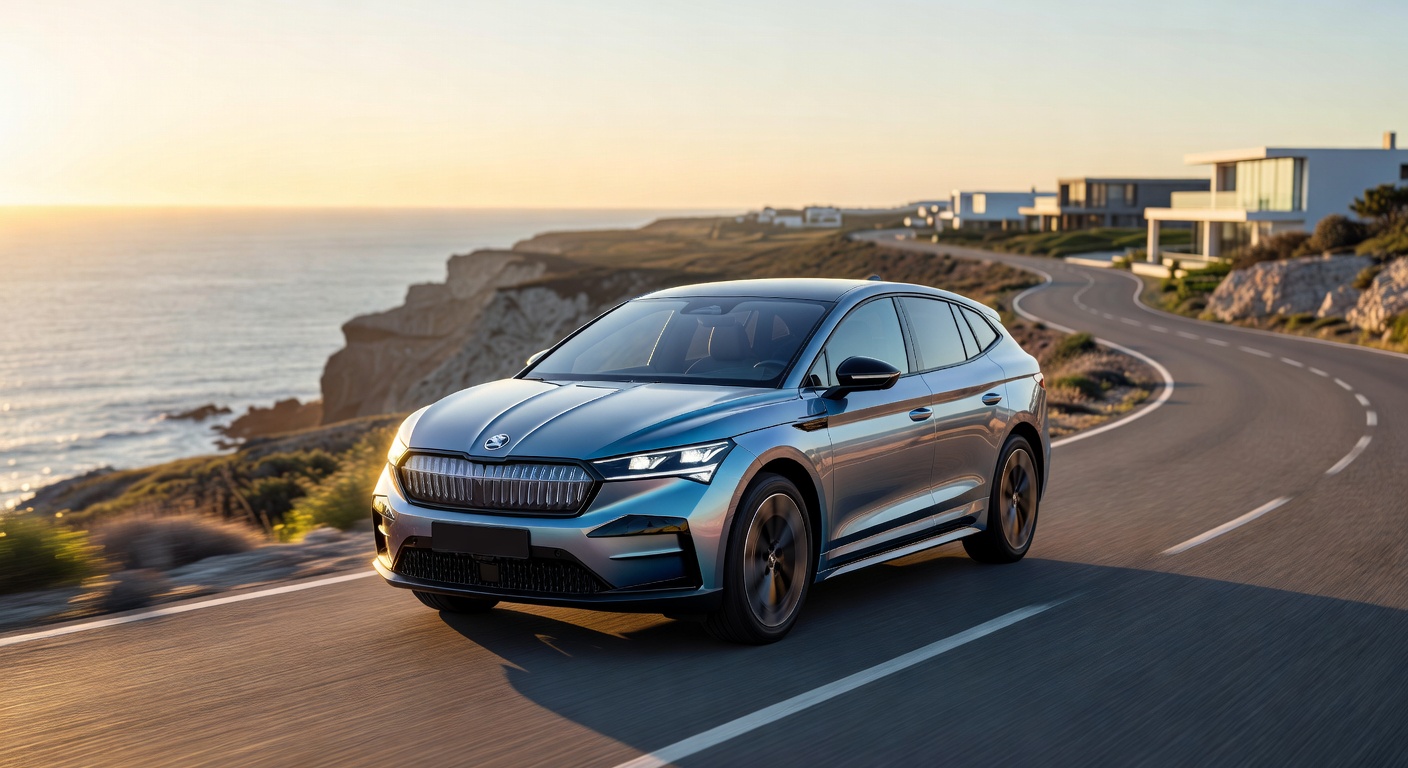 Skoda Epiq 2025: когда дебют, цена и почему это главный бюджетный электрокар года