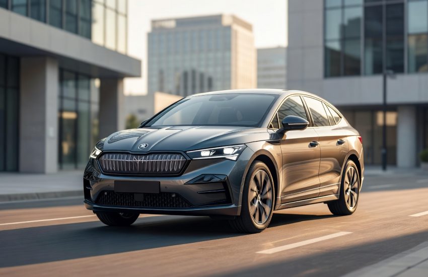 Skoda Epiq официально: самый дешёвый электрокроссовер бренда с запасом хода 440 км