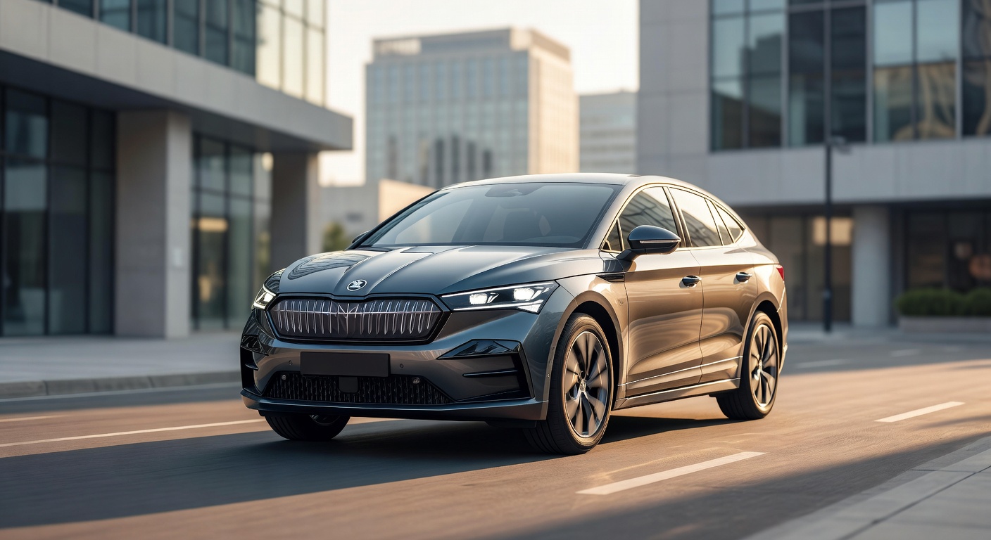 Skoda Epiq официально: самый дешёвый электрокроссовер бренда с запасом хода 440 км