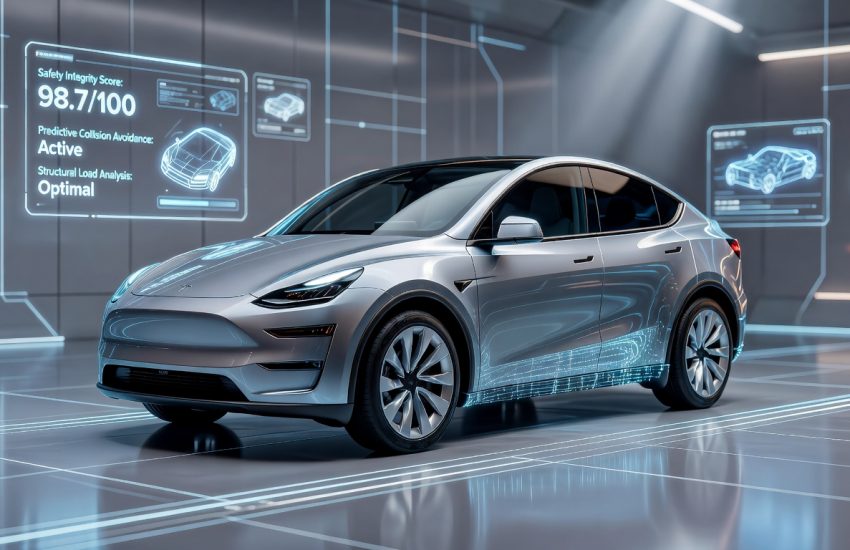 Tesla Model Y прошла новые жёсткие тесты NHTSA первой в мире: что это значит для покупателей