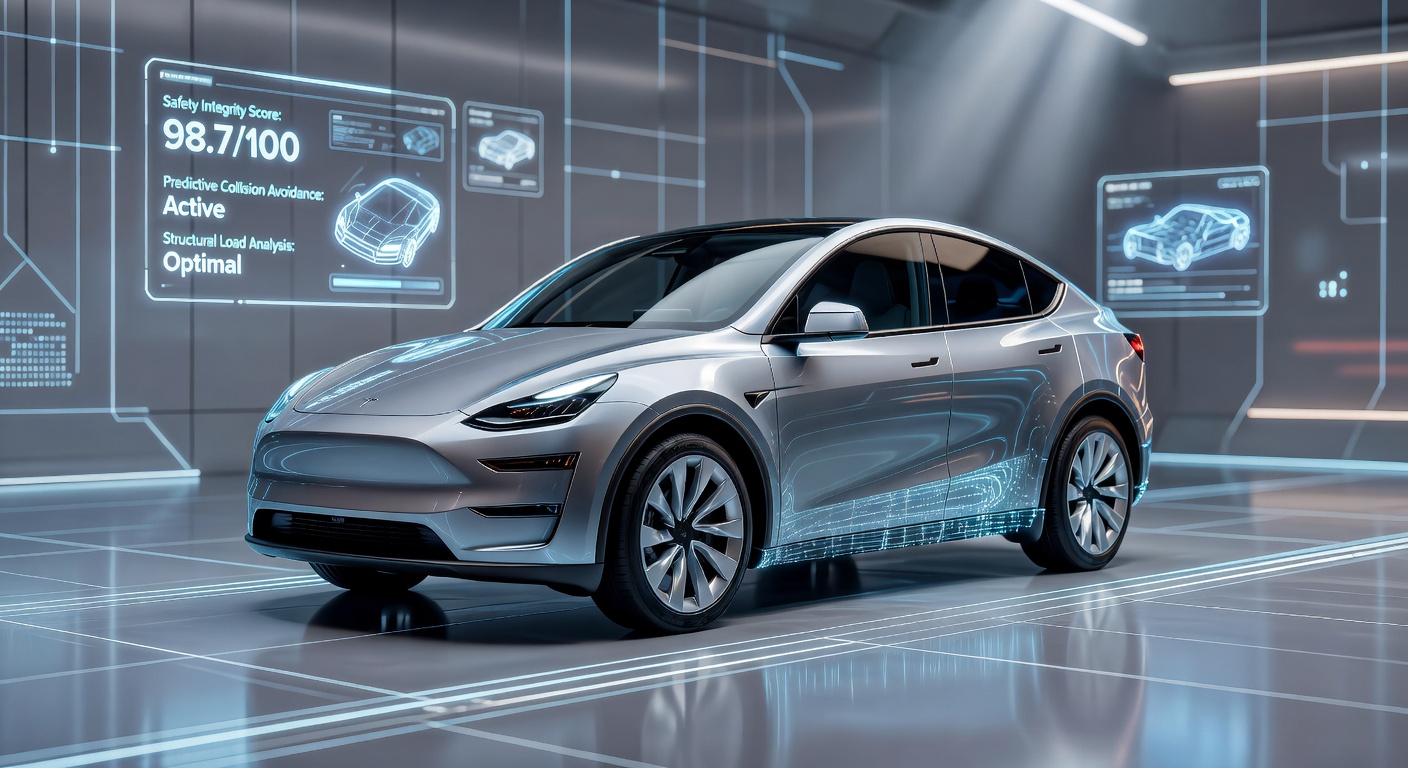 Tesla Model Y прошла новые жёсткие тесты NHTSA первой в мире: что это значит для покупателей