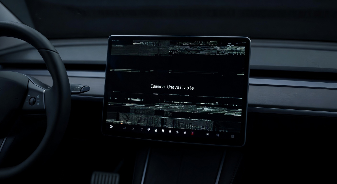 Tesla отзывает 219 000 электромобилей: что не так с камерой заднего вида