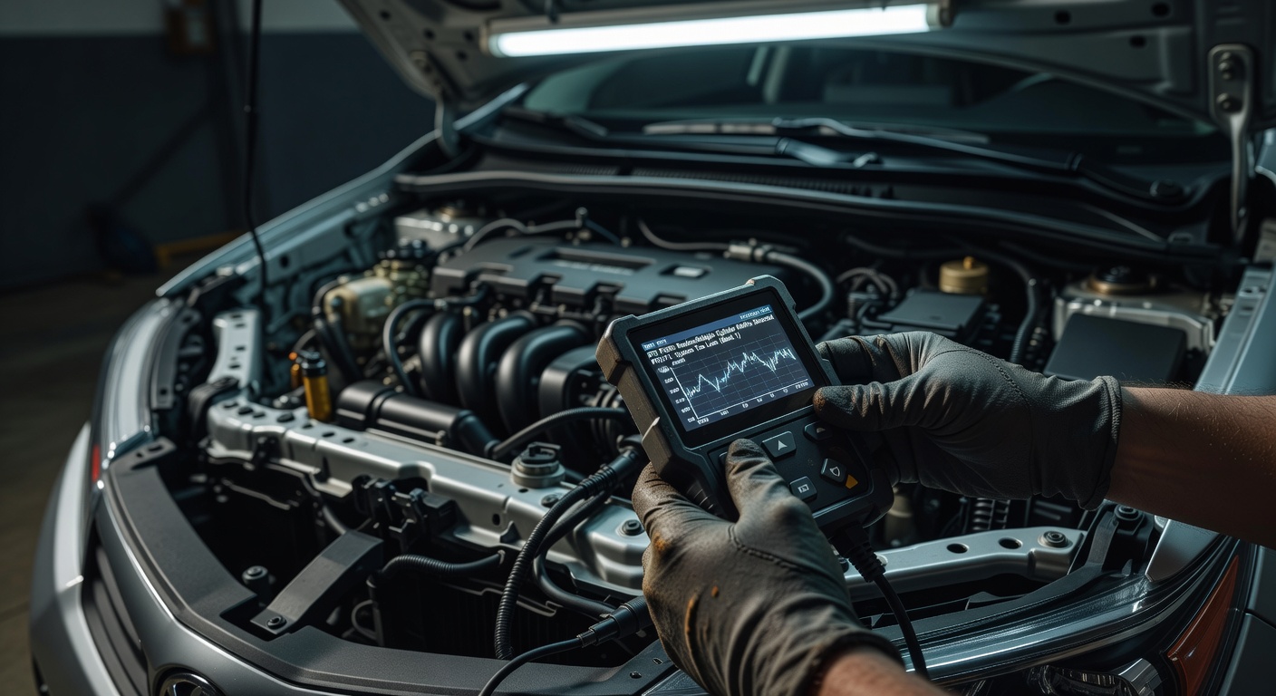 Toyota Corolla: почему горит Check Engine и как найти причину