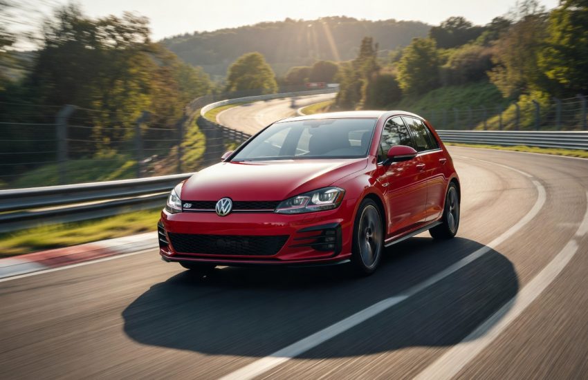 VW Golf GTI Edition 50 установил рекорд Нюрбургринга: как «народному» хэтчу это удалось